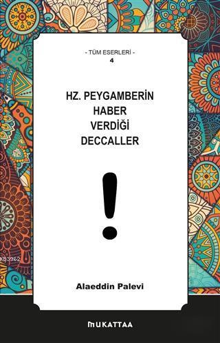 Hz Peygamberin Haber Verdiği Deccaller