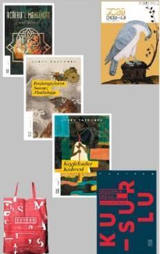 Aykut Ertuğrul Seti 4 kitap Çanta ve Post Öykü Hediyeli