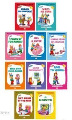 Tali İngilizce 2 Set 10 Kitap Takım Öykülerle Duygusal Zeka Eğitimi Seti