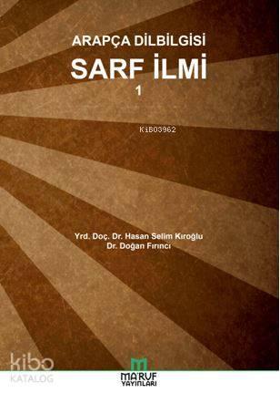 Arapça Dilbilgisi Sarf İlmi 1