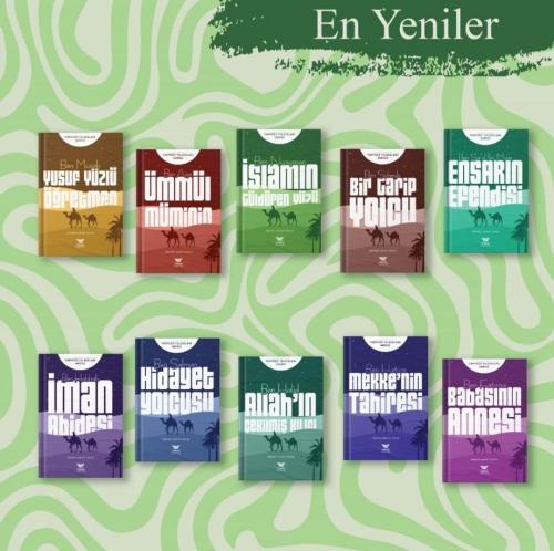 Yeryüzü Yıldızları Seti 10 Kitap