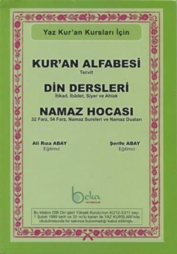 Kur an Alfabesi Tecvitli Din Dersleri Namaz Hocası Yeşil Elifba Yaz Kur an Kursları İçin