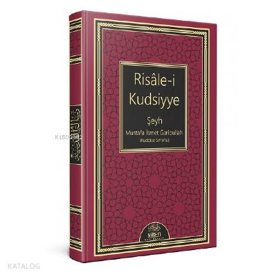 Risale i Kudsiyye Osmanlıca Renkli