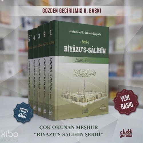 Şerh i Riyazu s Salihin 5 Cilt Takım