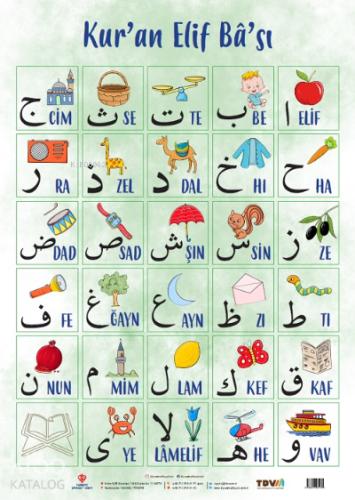 Kur an Elif Ba sı Poster 50x70