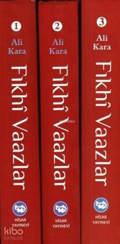 Fıkhi Vaazlar 3 Cilt