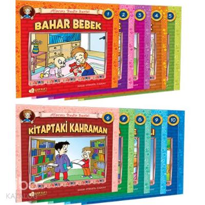 Afacan Bedir Serisi 10 Kitap Set