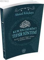 Kur an ı Kerîm i Tefsir Yöntemi