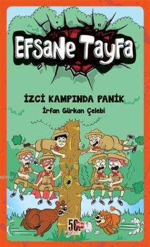 İzci Kampında Panik Efsane Tayfa 5