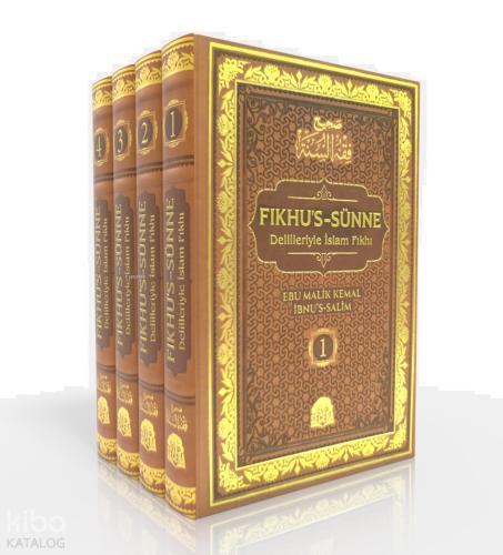 Fıkhus Sünne Delilleriyle İslam Fıkhı 4 Cilt Termo Cilt Şamua