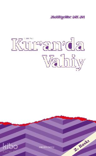 Kur an da Vahiy
