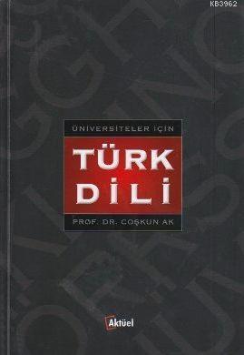 Üniversiteler İçin Türk Dili