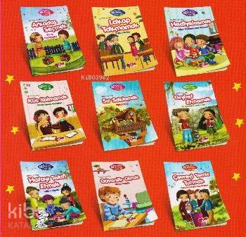 40 Öykü 40 Değer İletişim Dizisi Seti 10 Kitap