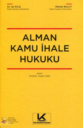 Alman Kamu İhale Hukuku