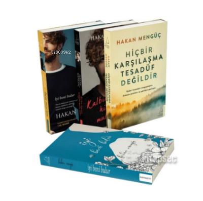 Hakan Mengüç Seti 5 KitapTakım Defter Hediyeli