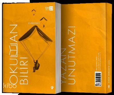TDV Ajanda 2023 Turuncu