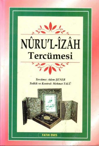 Nuru l İzah ve Tercümesi