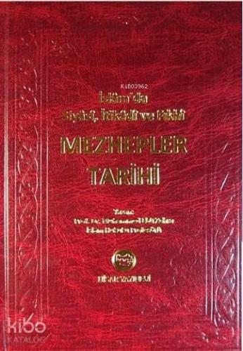 Mezhepler Tarihi İthal