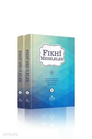 Fıkhi Meseleler 2 Cilt Takım
