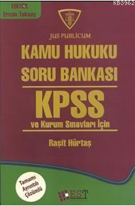Kamu Hukuku Soru Bankası KPSS ve Kurum Sınavları İçin