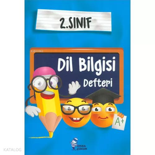 2 Sınıf Dil Bilgisi Defteri 2