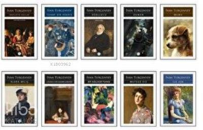 İvan Turgenyev Seti 10 Kitap