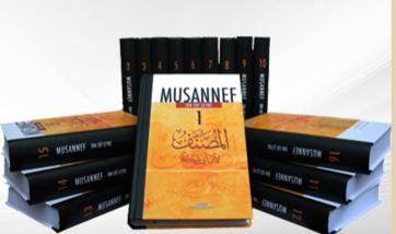Musannef İbn Ebi Şeybe 16 Cilt Takım