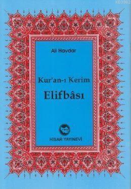 Arnavutça Ali Haydar Elifbası AYFA015AR
