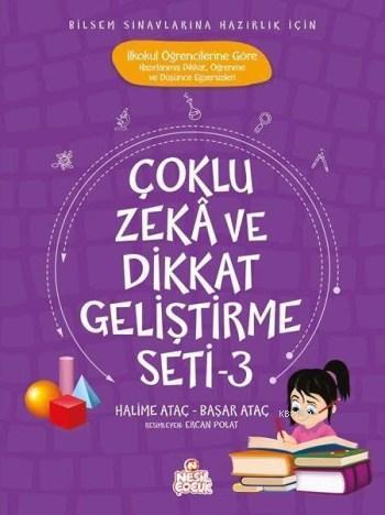 Çoklu Zeka ve Dikkat Geliştirme Seti 10