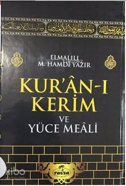 Orta Boy Kur an ı Kerim ve Yüce Meali