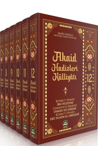 Akaid Hadisleri Külliyatı 1 2 3 4 5 6 Ciltler