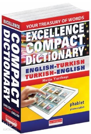Excellence Compact Dictionary English Turkish Turkish Engilish