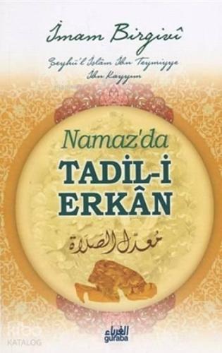 Namaz da Tadil i Erkan