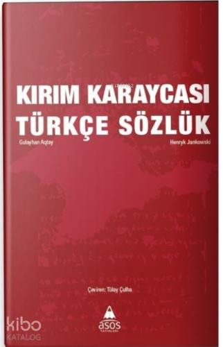 Kırım Karaycası Türkçe Sözlük
