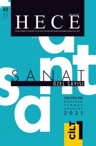 Sanat Özel Sayısı 2 Cilt