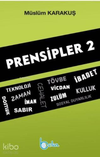Prensipler