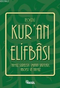 Tecvidli Kur an Elifbası Namaz Sure Nesil Yayınları