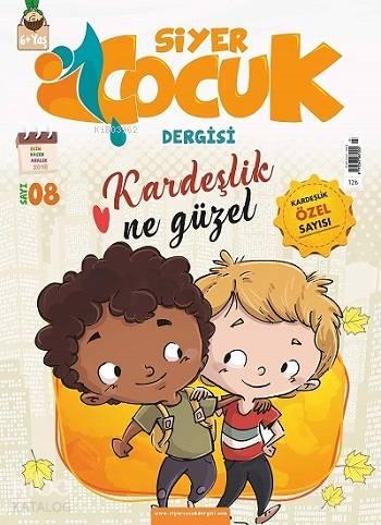 Siyer Çocuk Dergisi 8 Sayı