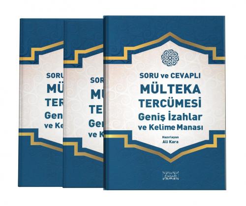 Soru ve Cevaplı Mülteka Tercümesi İslam Fıkhı 3 Cilt Takım