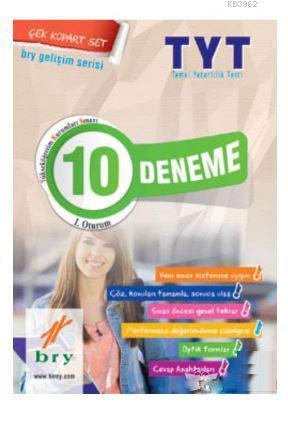 YKS TYT 10 Deneme 1 Oturum