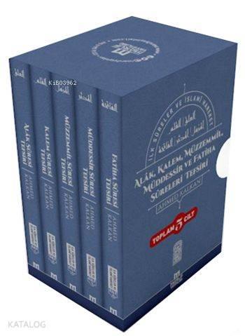 İlk Sureler ve İslami Hareket 5 Cilt Takım