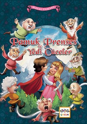 Pamuk Prenses ve Yedi Cüceler Masal Zamanı