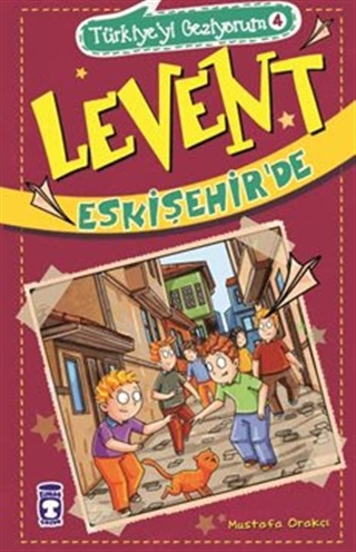 Levent Eskişehir de Türkiye yi Geziyorum 4