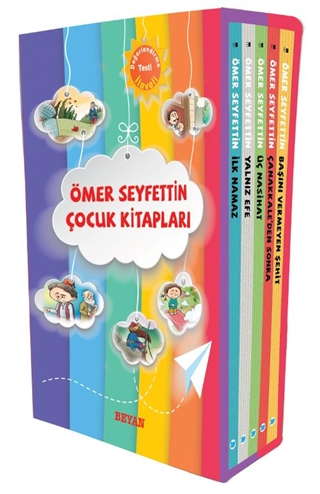 Ömer Seyfettin Dizisi 10 Kitap Parıltı Yayıncılık