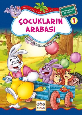 Çocukların Arabası Yardımlaşmak İş Bölümü