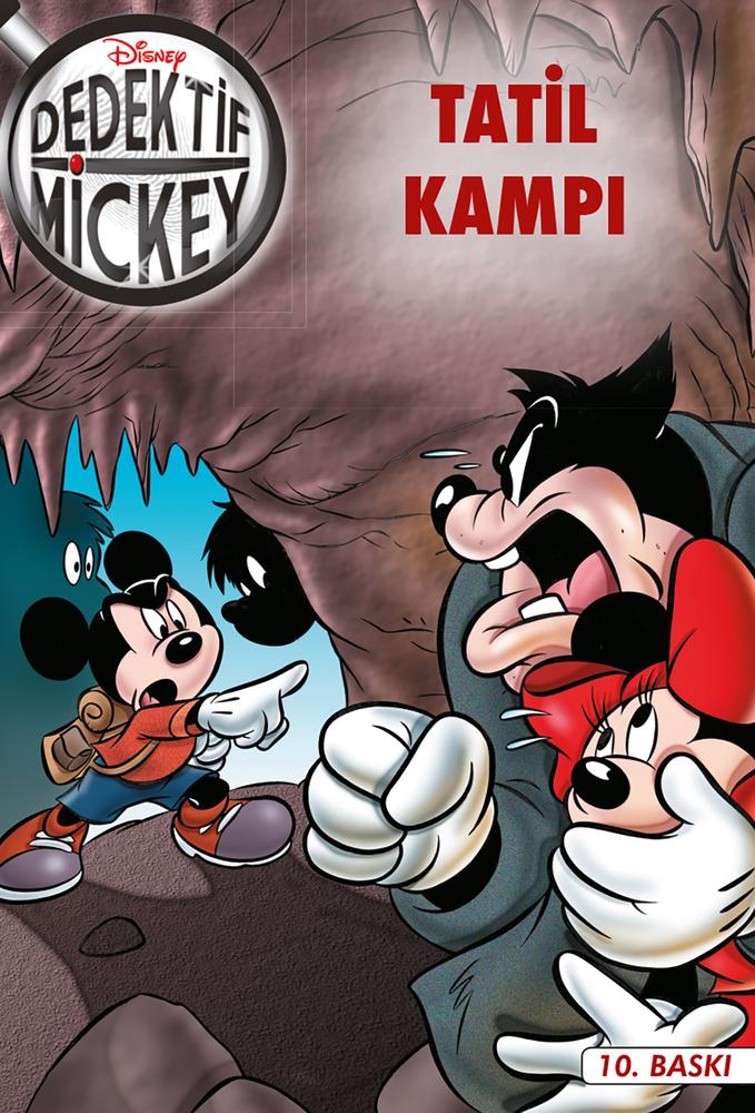 Dedektif Mickey 17 Tatil Kampı