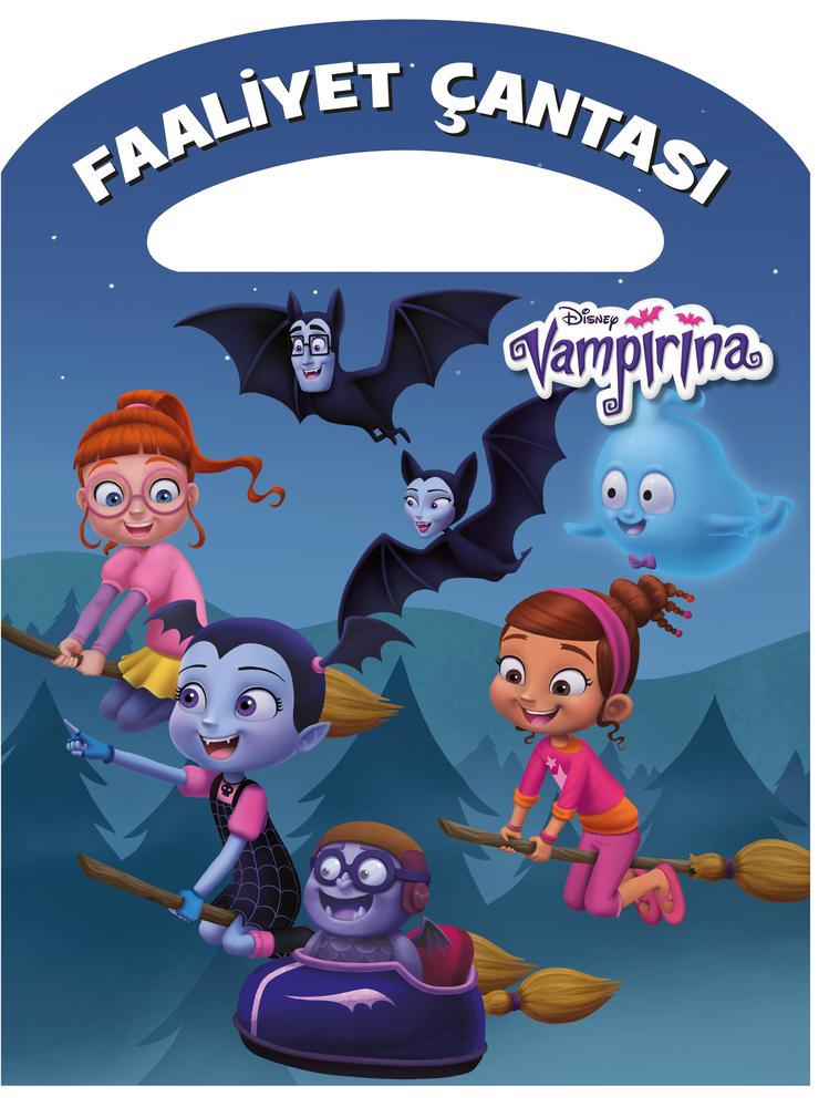 Disney Vampirina Faaliyet Çantası