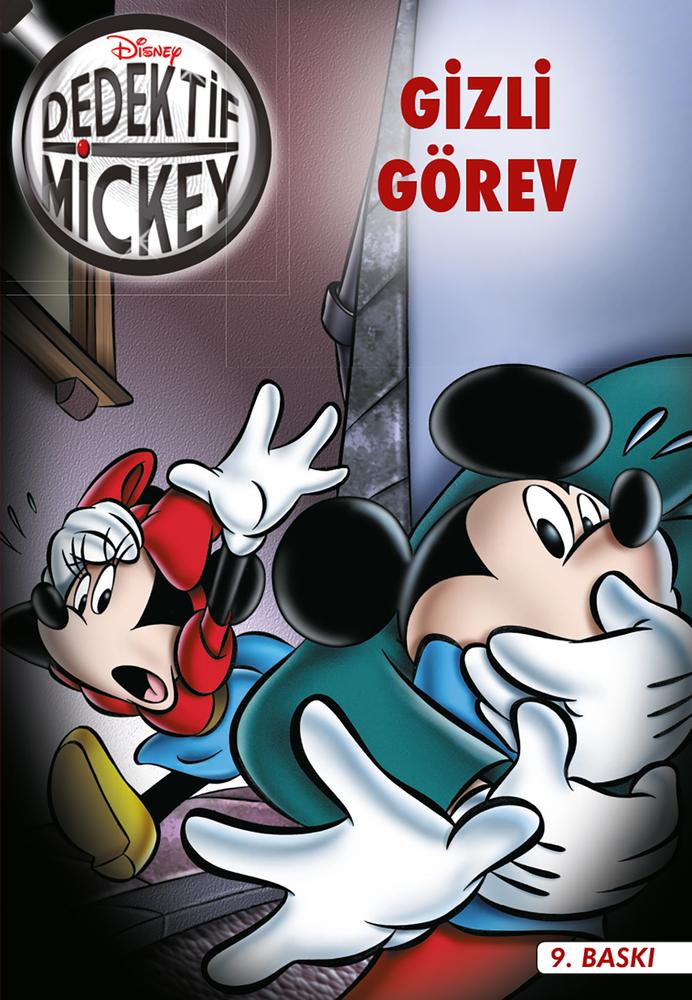 Dedektif Mickey 3 Gizli Görev