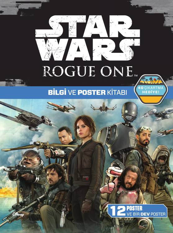 Star Wars Rogue One Bilgi ve Poster Kitabı