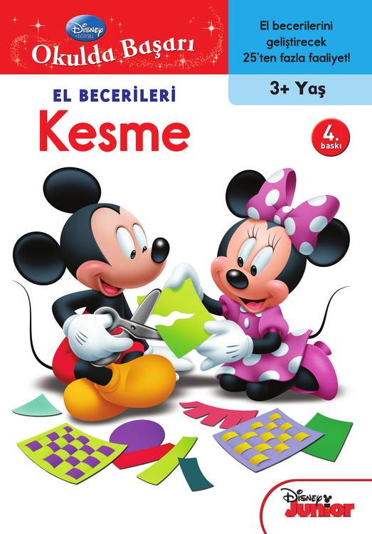Okulda Başarı El Becerileri 2 Kesme